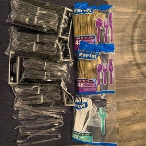 Serving Utensils and Serving Dishes